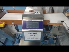 完全構造 ステンレス304 食品金属検出器 プッシュ棒とフラップドロップ拒否