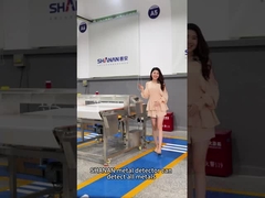 食品加工ライン用の食品金属検出器 25Kg容量